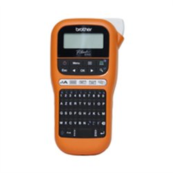 Brother PT-E110 - QWERTY - HGe/TZe - Thermal transfer - 180 x 180 DPI - 20 mm/sec - AAA