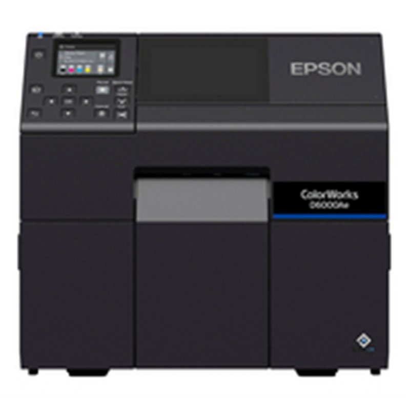 Epson ColorWorks D6000 dye inc Cutter Disp. USB Ethernet schwarz - Label Printer - Inkjet Epson ColorWorks D6000 dye inc Cutter Disp. USB Ethernet schwarz - Label Printer - Inkjet