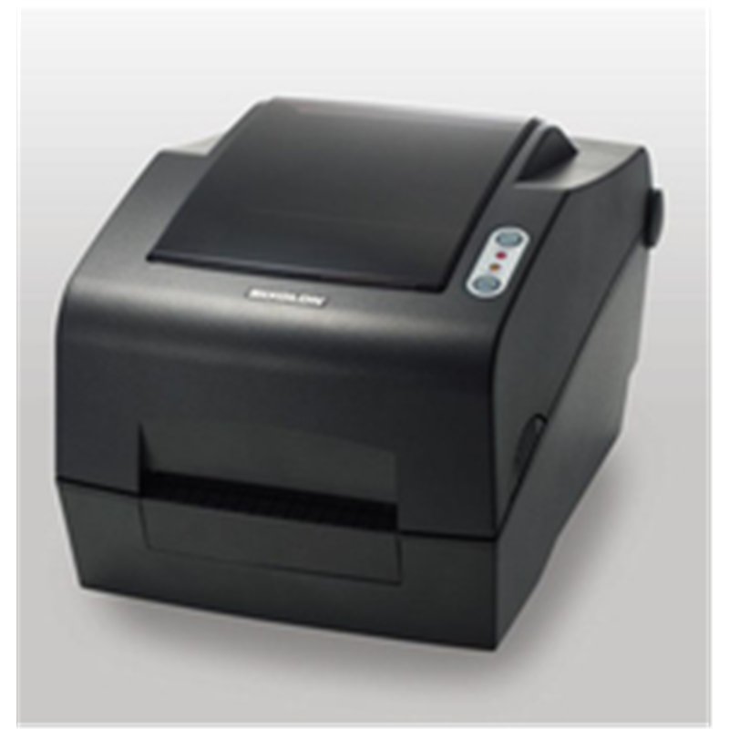 BIXOLON SLP-TX400 - Thermal transfer - 203 x 203 DPI - 178 mm/sec - Wired - Grey