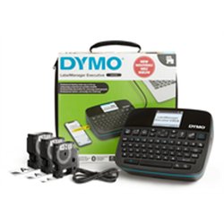 Dymo LabelManager Etiketten-Drucker Geeignet für Schriftband: D1 6 mm, 9 mm, 12 mm, 19 mm, 24 mm