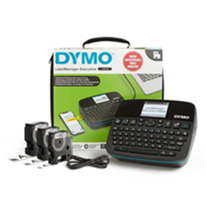 Dymo LabelManager Etiketten-Drucker Geeignet für Schriftband: D1 6 mm, 9 mm, 12 mm, 19 mm, 24 mm