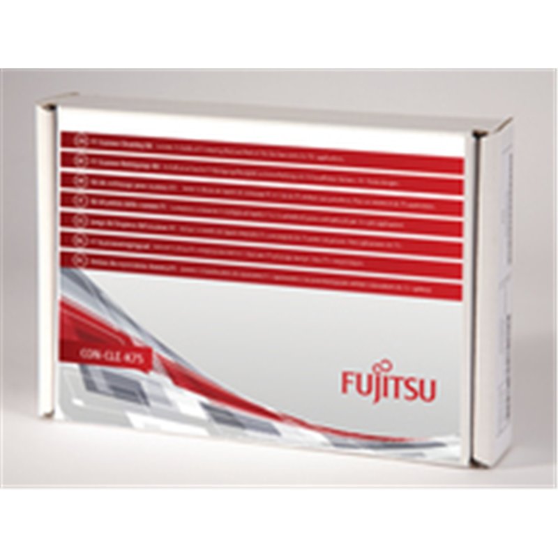 Fujitsu F1 Scanner Cleaning Kit - Equipment cleansing dry cloths - Scanner - Multicolour - fi-6400 - fi-6670 - fi-6750S - fi-677 Fujitsu F1 Scanner Cleaning Kit - Equipment cleansing dry cloths - Scanner - Multicolour - fi-6400 - fi-6670 - fi-6750S - fi-677