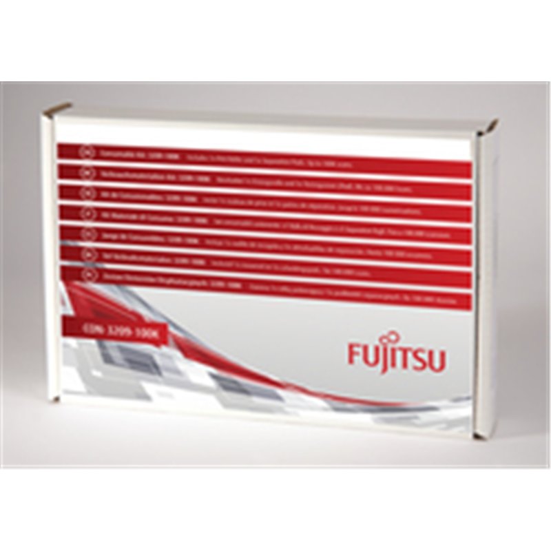 Fujitsu 3209-100K - Consumable kit - Multicolour Fujitsu 3209-100K - Consumable kit - Multicolour