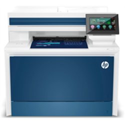 HP Color LaserJet Pro MFP 4302fdw Printer - Laser - Colour printing - 600 x 600 DPI - A4 - Direct printing - Blue - White