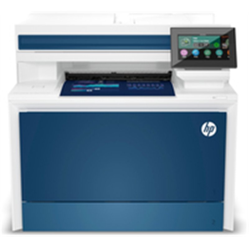 HP Color LaserJet Pro MFP 4302fdw Printer - Laser - Colour printing - 600 x 600 DPI - A4 - Direct printing - Blue - White HP Color LaserJet Pro MFP 4302fdw Printer - Laser - Colour printing - 600 x 600 DPI - A4 - Direct printing - Blue - White