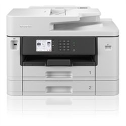 Brother MFC-J5740DW - Inkjet - Colour printing - 1200 x 4800 DPI - A3 - Direct printing - White