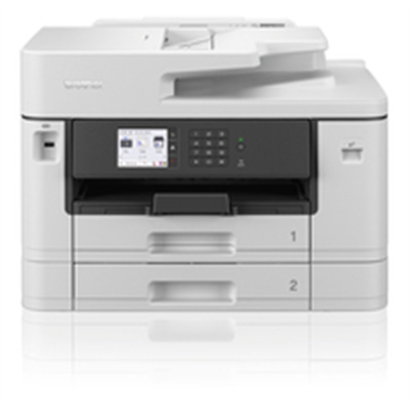 Brother MFC-J5740DW - Inkjet - Colour printing - 1200 x 4800 DPI - A3 - Direct printing - White Brother MFC-J5740DW - Inkjet - Colour printing - 1200 x 4800 DPI - A3 - Direct printing - White