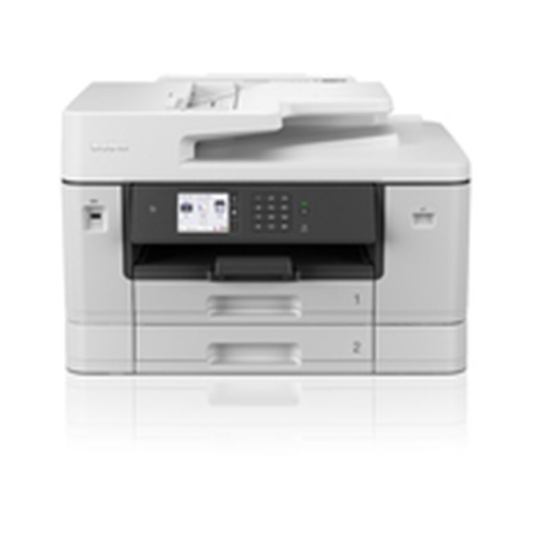 Brother MFC-J6940DW - Inkjet - Colour printing - 1200 x 4800 DPI - A3 - Direct printing - Grey - White