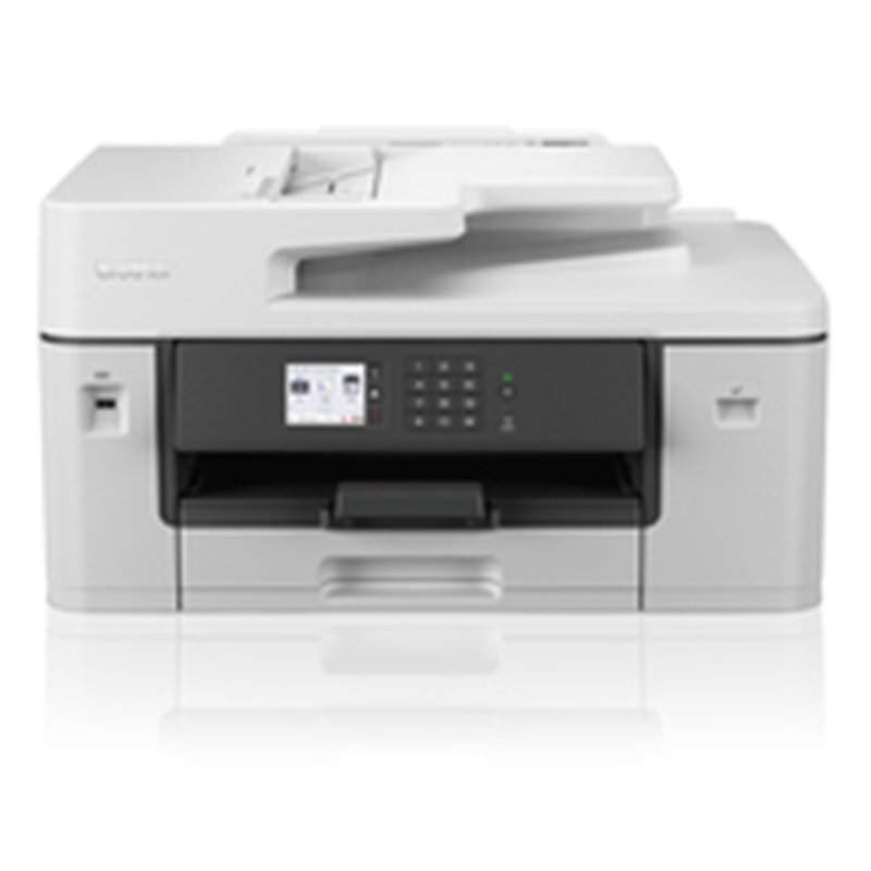 Brother MFC-J6540DWRE1 - Inkjet - Colour printing - 1200 x 4800 DPI - A3 - Direct printing - Grey - White