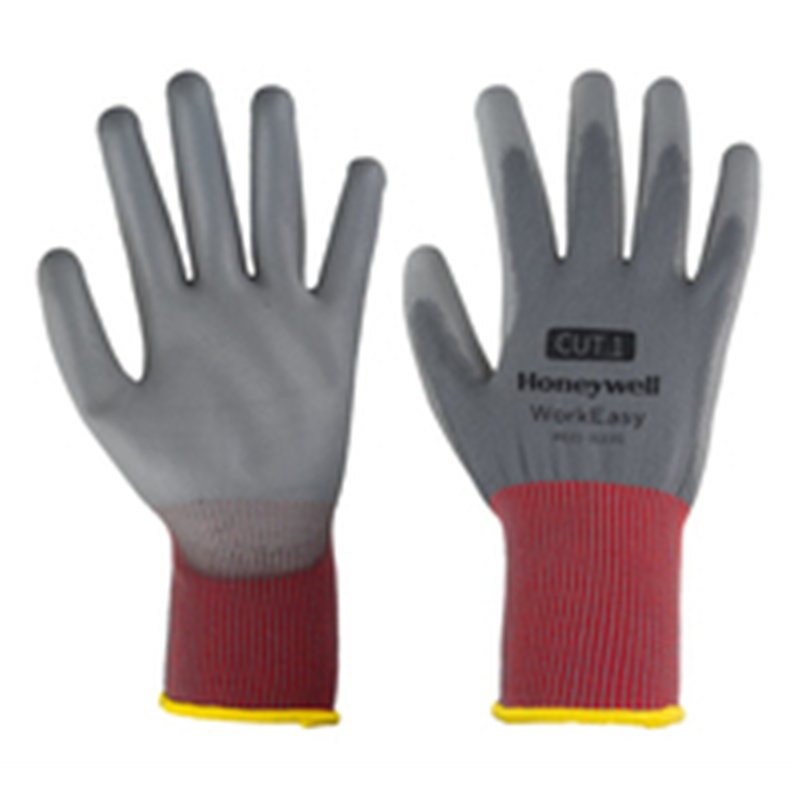 HONEYWELL WE21-3113G-7/S - Protective mittens - Grey - S - Workeasy - Abrasion resistant - Puncture resistant - Polyester HONEYWELL WE21-3113G-7/S - Protective mittens - Grey - S - Workeasy - Abrasion resistant - Puncture resistant - Polyester