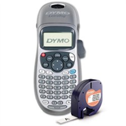 Dymo LetraTag LT-100H Handgerät silber ABC-Tastatur inkl.Batterien - Label Printer - Thermal Transfer