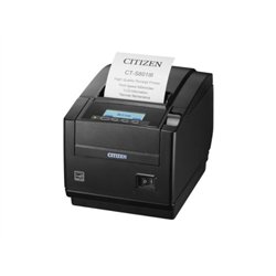 Citizen CT-S801III Thermal Printer USB+ Option - POS printer - Thermal Transfer