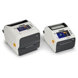 Zebra ZD621 - Direct thermal - 203 x 203 DPI - 203 mm/sec - Wired & Wireless - Grey - White