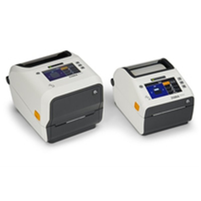 Zebra ZD621 - Direct thermal - 203 x 203 DPI - 203 mm/sec - Wired & Wireless - Grey - White