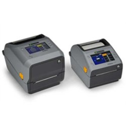 Zebra ZD621 - Thermal transfer - 203 x 203 DPI - 203 mm/sec - Wired & Wireless - Grey