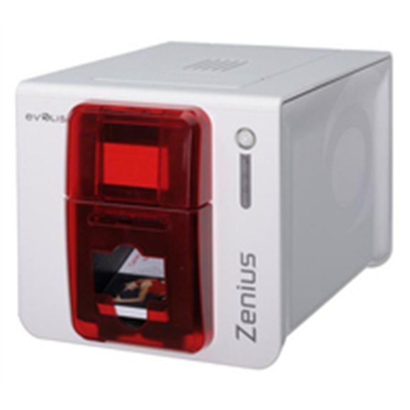 Evolis Zenius Classic Line - Dye-sublimation/Thermal transfer - 300 x 300 DPI - PVC - PVC Composite - 500 card/h - 150 card/h - 
