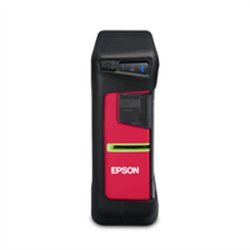 Epson LabelWorks LW-Z710 - Thermal transfer - 180 x 180 DPI - 15 mm/sec - Wired & Wireless - AA - Black - Red