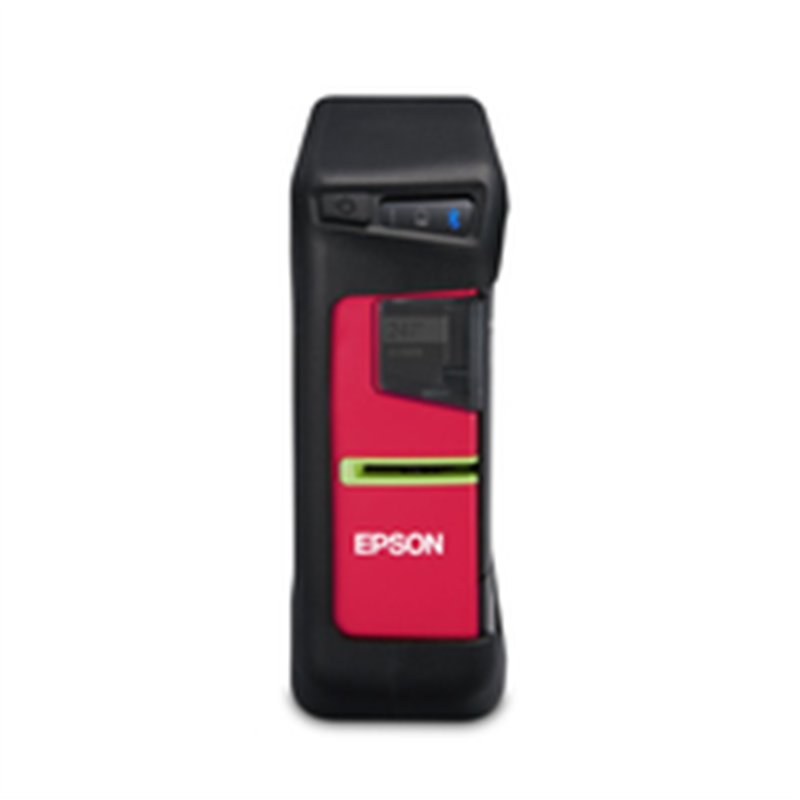 Epson LabelWorks LW-Z710 - Thermal transfer - 180 x 180 DPI - 15 mm/sec - Wired & Wireless - AA - Black - Red
