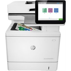 HP Color LaserJet Enterprise MFP M578dn - Print - copy - scan - fax (optional) - Two-sided printing 100-sheet ADF Energy Efficie
