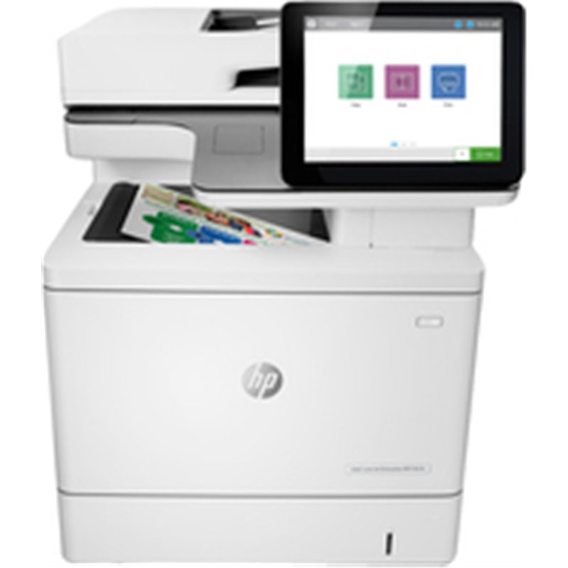 HP Color LaserJet Enterprise MFP M578dn - Print - copy - scan - fax (optional) - Two-sided printing 100-sheet ADF Energy Efficie HP Color LaserJet Enterprise MFP M578dn - Print - copy - scan - fax (optional) - Two-sided printing 100-sheet ADF Energy Efficie