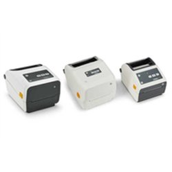 Zebra ZD421 - Thermal transfer - 300 x 300 DPI - 102 mm/sec - Wired & Wireless - Grey - White