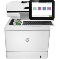 HP Color LaserJet Enterprise Flow MFP M578c - Print - copy - scan - fax - Two-sided printing 100-sheet ADF Energy Efficient - La