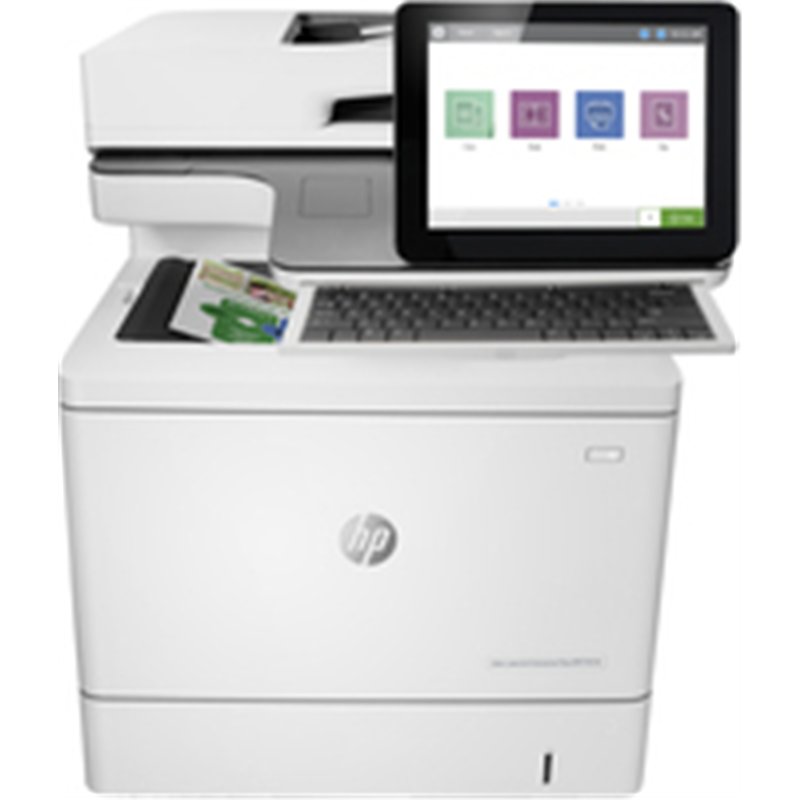HP Color LaserJet Enterprise Flow MFP M578c - Print - copy - scan - fax - Two-sided printing 100-sheet ADF Energy Efficient - La