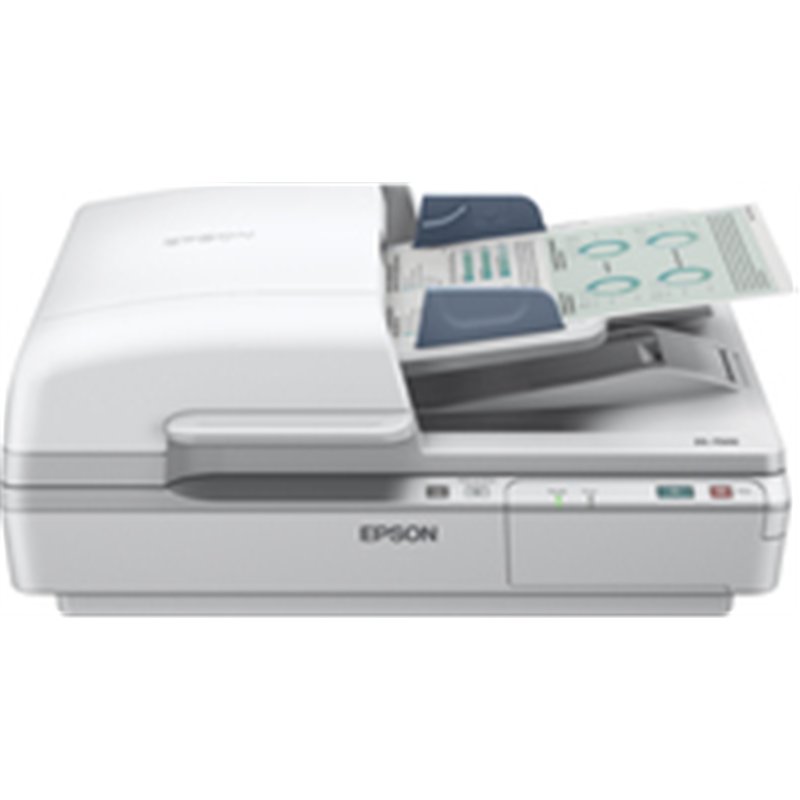 Epson WorkForce DS-6500 - 215.9 x 1016 mm - 1200 x 1200 DPI - 48 bit - 24 bit - Flatbed & ADF scanner - White Epson WorkForce DS-6500 - 215.9 x 1016 mm - 1200 x 1200 DPI - 48 bit - 24 bit - Flatbed & ADF scanner - White