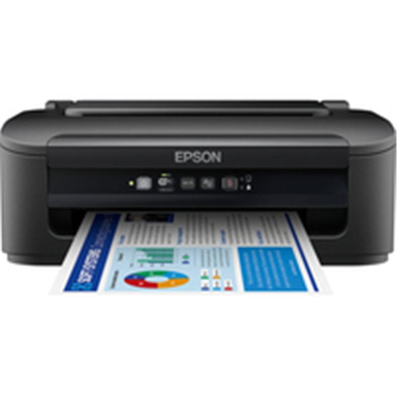 Epson WorkForce WF-2110W - Colour - 5760 x 1440 DPI - A4 - 3000 pages per month - 34 ppm - Duplex printing