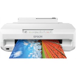 Epson Expression Photo XP-65 - Colour - 5760 x 1440 DPI - A4 - 9.5 ppm - Duplex printing - White