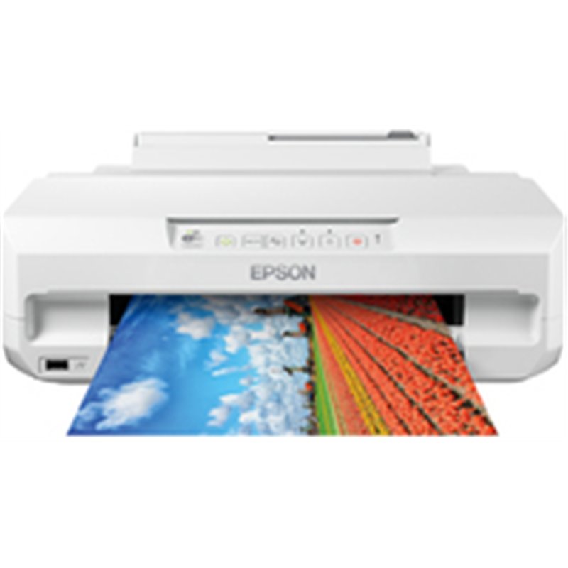 Epson Expression Photo XP-65 - Colour - 5760 x 1440 DPI - A4 - 9.5 ppm - Duplex printing - White Epson Expression Photo XP-65 - Colour - 5760 x 1440 DPI - A4 - 9.5 ppm - Duplex printing - White