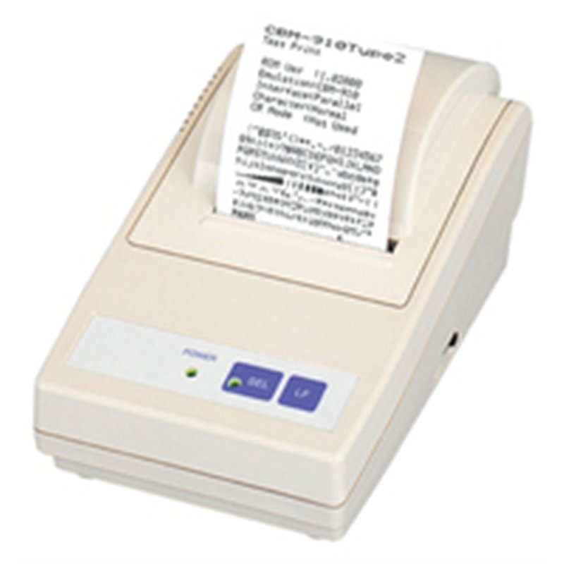 Citizen CBM-910II - Dot matrix - POS printer - 1.8 lps - 1.08 x 2.4 mm - Katakana - PC437 - PC858 - PC860 - PC863 - PC865 - WPC1