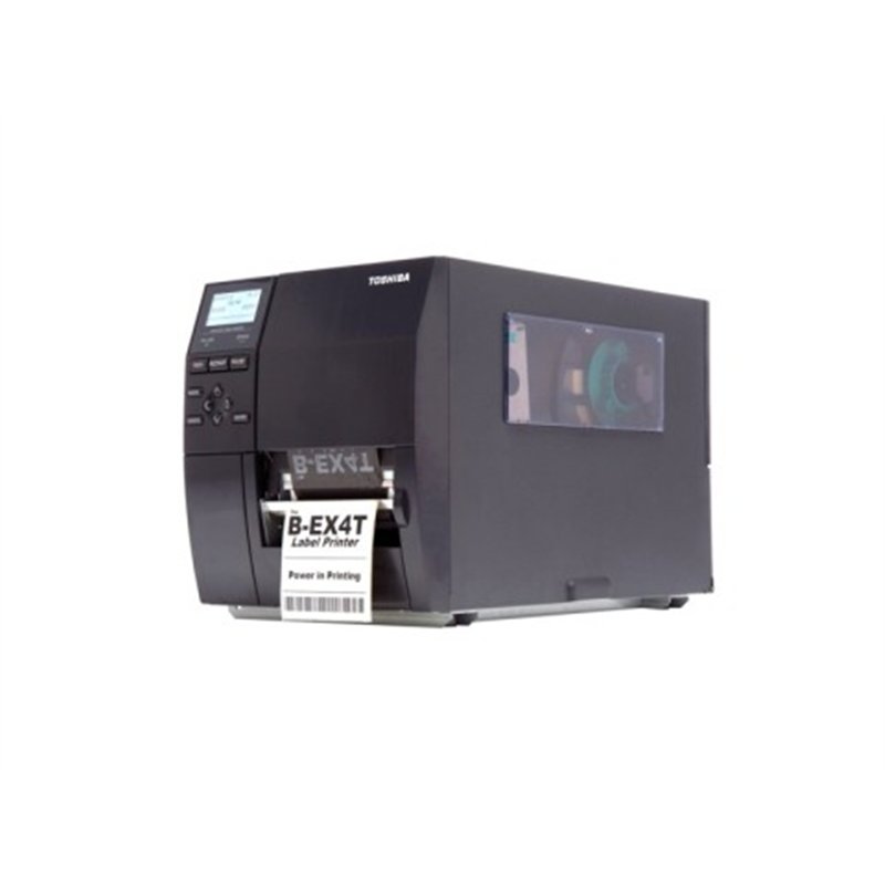 Toshiba TEC B-EX4T2-GS12-QM-R - Etikettendrucker - Thermodirekt Thermotransfer - Rolle 20 - Label Printer - Thermal Transfer Toshiba TEC B-EX4T2-GS12-QM-R - Etikettendrucker - Thermodirekt Thermotransfer - Rolle 20 - Label Printer - Thermal Transfer
