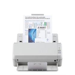 Fujitsu SP-1125 - 216 x 3048 mm - 600 x 600 DPI - 24 bit - 25 ppm - 25 ppm - 50 ipm