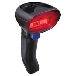 Datalogic QD2220 - Handheld bar code reader - 1D - Laser - Wired - Black