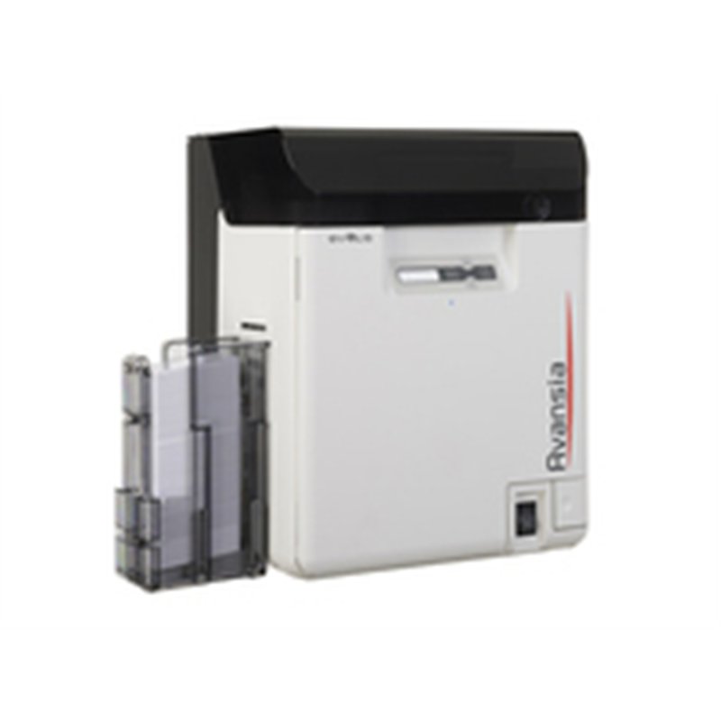 Evolis Avansia - Dye-sublimation/Resin Thermal transfer - Polycarbonate - PVC - PVC Composite - 144 card/h - 96 card/h - 85.6 x 
