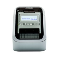 Brother QL-820NWBCVMXX1 - DK - Direct thermal - 300 x 600 DPI - 176 mm/sec - Wired & Wireless - Black - White