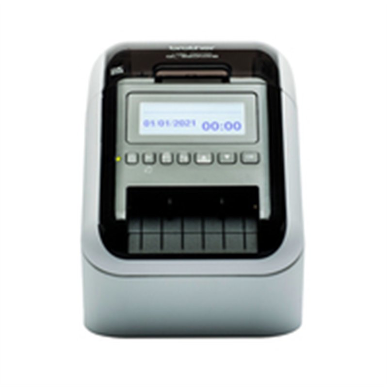 Brother QL-820NWBCVMXX1 - DK - Direct thermal - 300 x 600 DPI - 176 mm/sec - Wired & Wireless - Black - White Brother QL-820NWBCVMXX1 - DK - Direct thermal - 300 x 600 DPI - 176 mm/sec - Wired & Wireless - Black - White