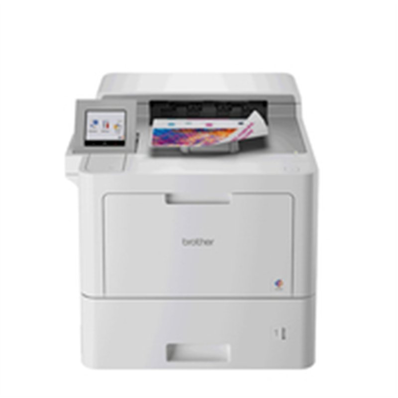 Brother HLL9470CDNRE1 - Laser - Colour - 2400 x 600 DPI - A4 - Duplex printing - White