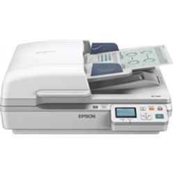Epson WorkForce DS-6500N - 215.9 x 1016 mm - 1200 x 1200 DPI - 48 bit - 24 bit - 25 ppm - 25 ppm