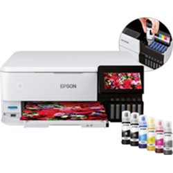 Epson EcoTank ET-8500 - Inkjet - Colour printing - 5760 x 1440 DPI - A4 - Direct printing - White