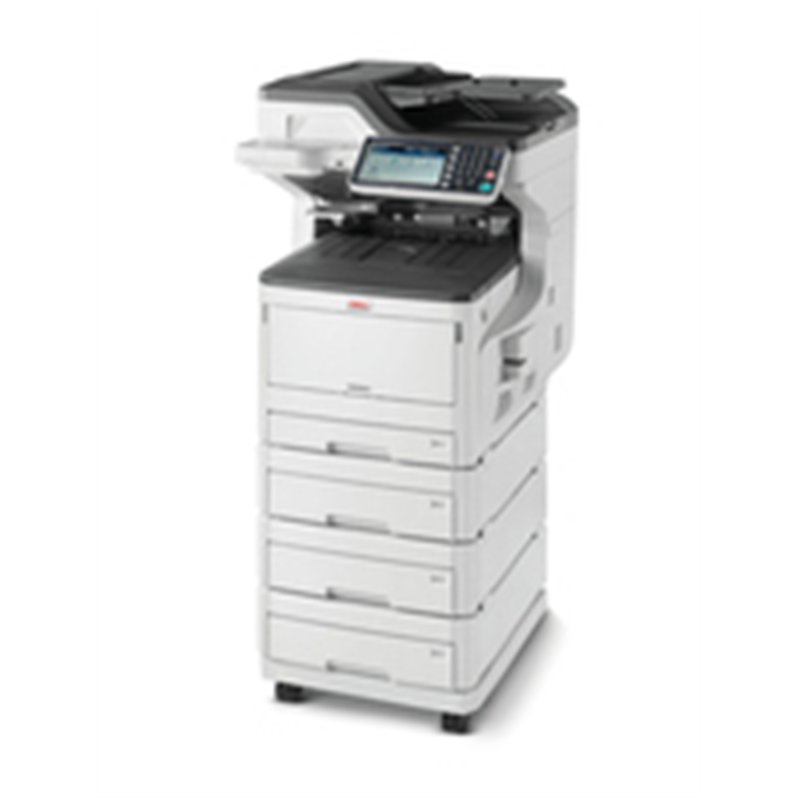 OKI MC853dnv - LED - Colour printing - 1200 x 600 DPI - Colour copying - A3 - Black - White OKI MC853dnv - LED - Colour printing - 1200 x 600 DPI - Colour copying - A3 - Black - White
