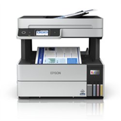 Epson EcoTank L6490 - Inkjet - Colour printing - 4800 x 1200 DPI - A4 - Direct printing - Black - White