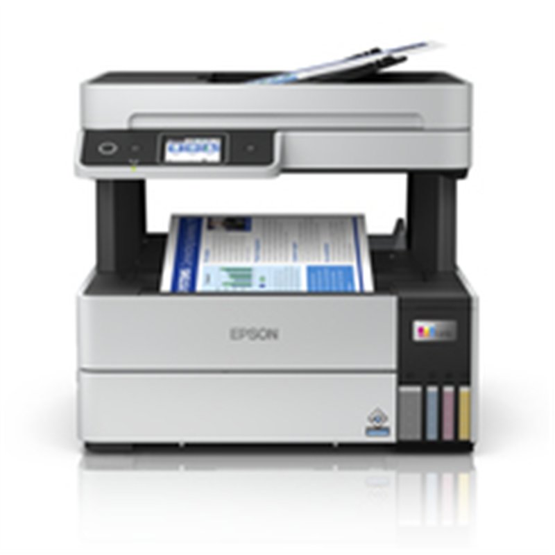 Epson EcoTank L6490 - Inkjet - Colour printing - 4800 x 1200 DPI - A4 - Direct printing - Black - White Epson EcoTank L6490 - Inkjet - Colour printing - 4800 x 1200 DPI - A4 - Direct printing - Black - White