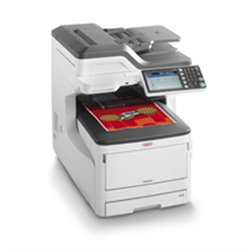 OKI MC853dn A3 Colorlaserdrucker/Scanner/Kopierer/Fax - Multifunction Printer - Laser/Led