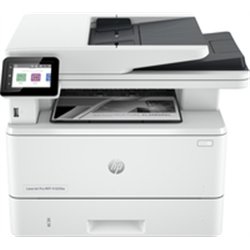 HP LaserJet Pro MFP 4102fdw Printer - Laser - Mono printing - 1200 x 1200 DPI - A4 - Direct printing - White
