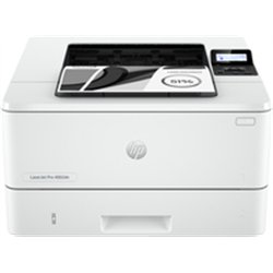 HP LaserJet Pro 4002dn Printer - Laser - 1200 x 1200 DPI - A4 - 40 ppm - Duplex printing - White