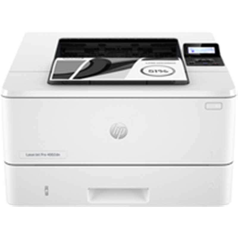 HP LaserJet Pro 4002dn Printer - Laser - 1200 x 1200 DPI - A4 - 40 ppm - Duplex printing - White