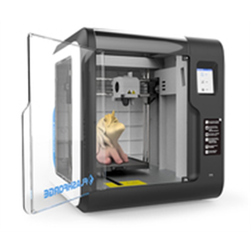 FlashForge Adventurer 3 - Wi-Fi - Ethernet LAN - USB port - Viewing window - 150 W FlashForge Adventurer 3 - Wi-Fi - Ethernet LAN - USB port - Viewing window - 150 W