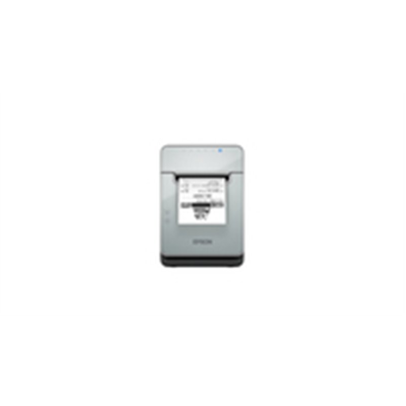 Epson TM-L100 (121) - Direct thermal - 203 x 203 DPI - Wired & Wireless - Black - Grey Epson TM-L100 (121) - Direct thermal - 203 x 203 DPI - Wired & Wireless - Black - Grey